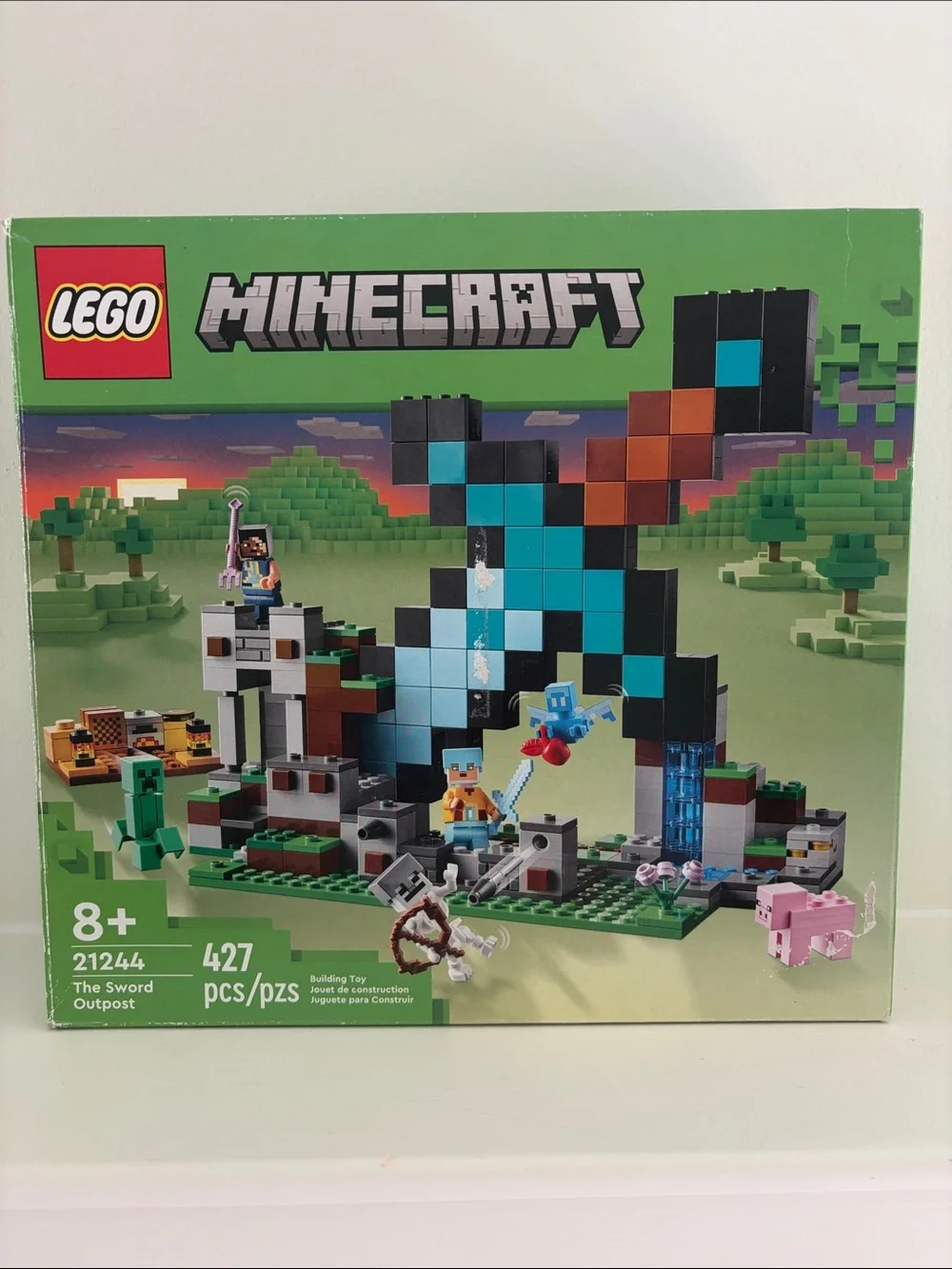 LEGO Minecraft 21244